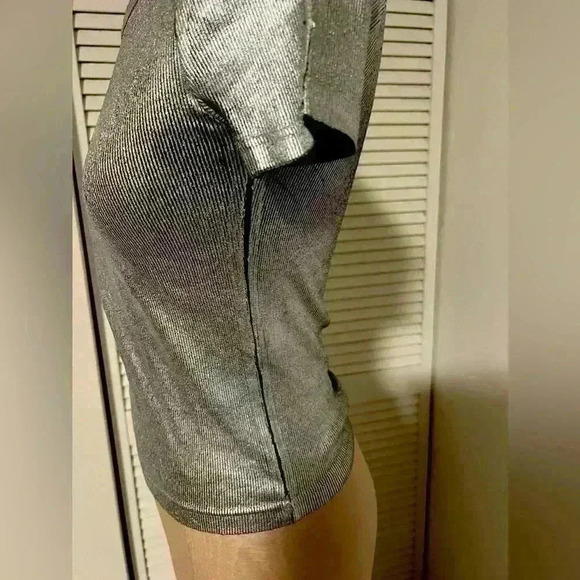 Metallic zara top - Picture 6 of 8